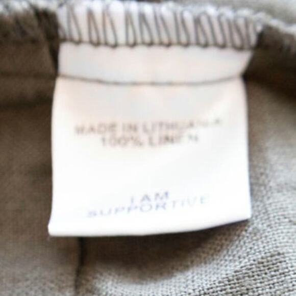 Flax Sleeveless Ladies 100% Linen Size Small Dress - Picture 4 of 4